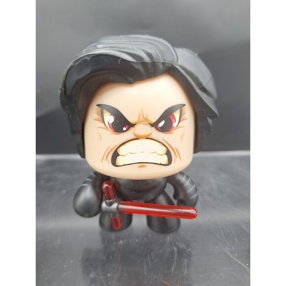 Mighty Muggs Star Wars Yoda, Kylo Ren And Stormtrooper 4 Inch Vinyl Figurines - Picture 6 of 13